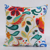 Detalhes de Kit 4 Capas De Almofadas Jacquard Premium - Jardim Colorido da Charme do Detalhe